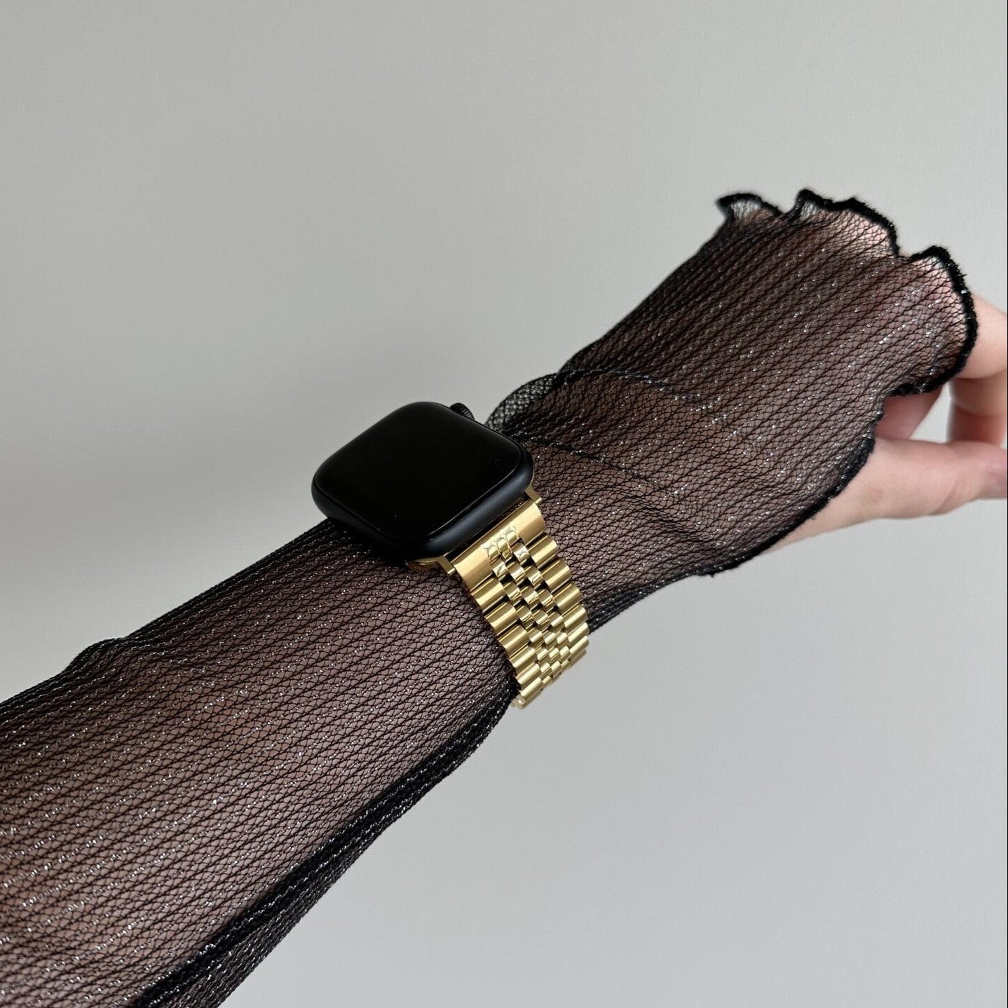 Apple Watch Jubilee Stahlband (Gold)