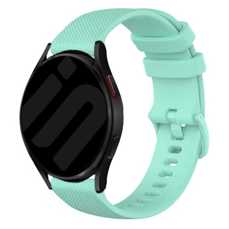 Coros Pace 4 Premium Silicone Strap (Aqua)