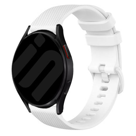 Suunto 9 Peak Pro Premium Silikonarmband (Weiß)