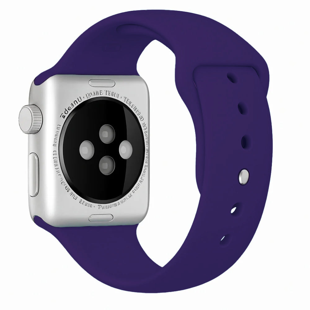 Apple Watch Silikonarmband (Lila)