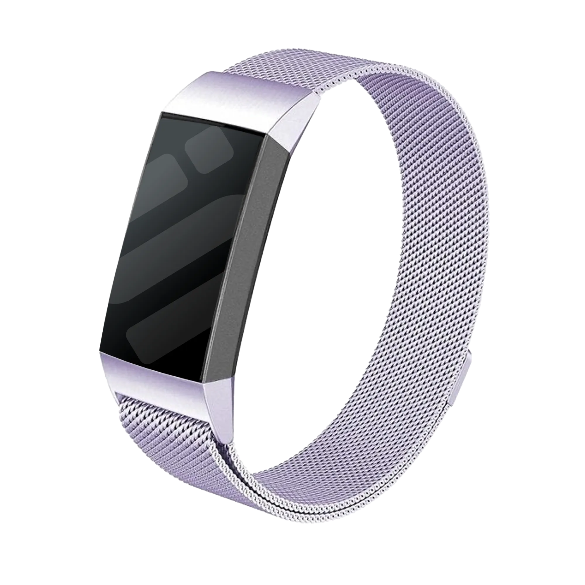 Fitbit Charge 3 Milanese Armband (Lila)