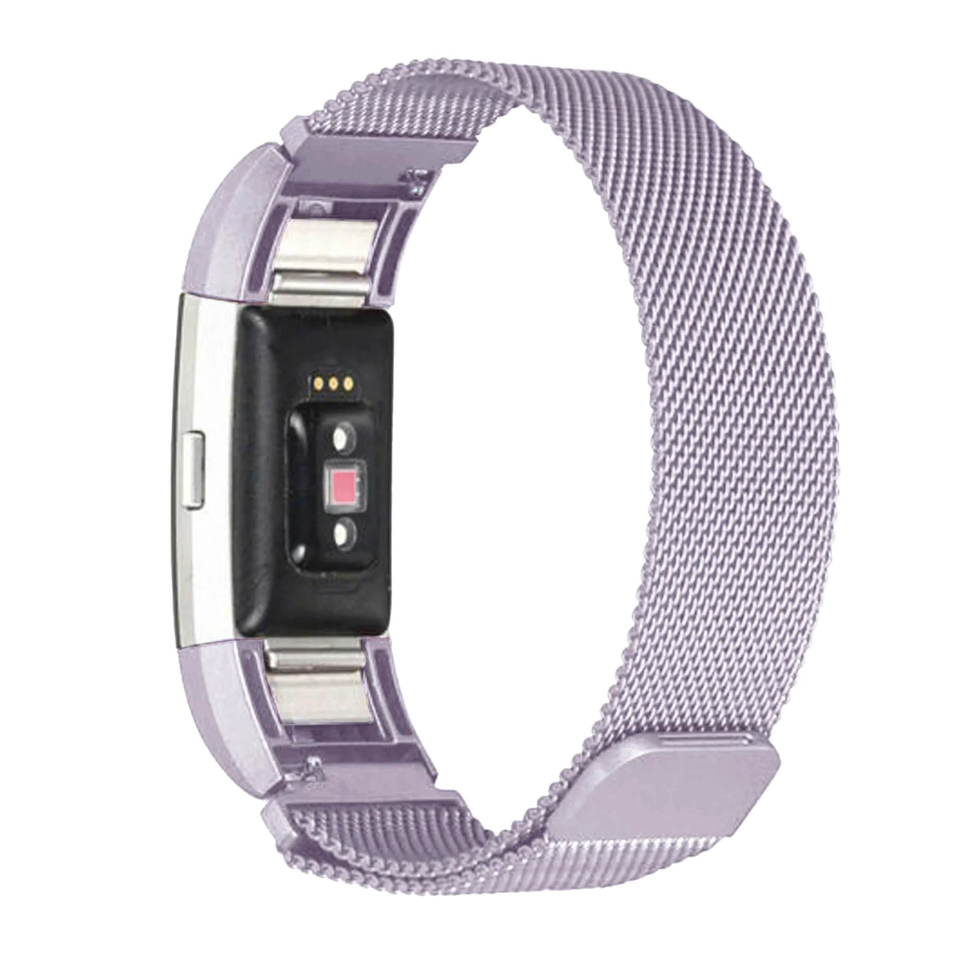 Fitbit Charge 3 Milanese Armband (Lila)