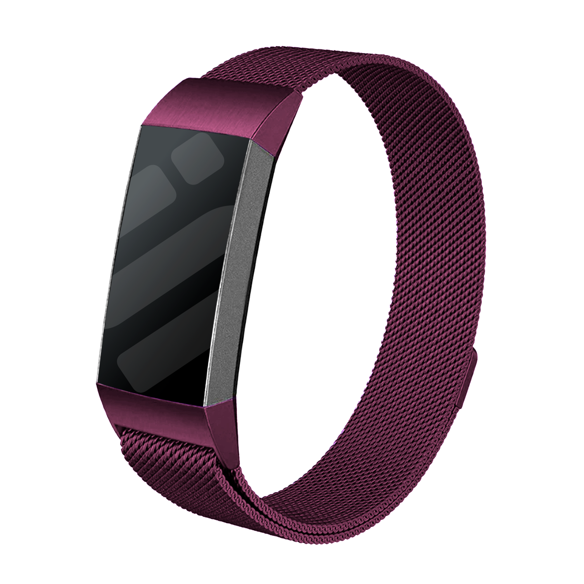 Fitbit Charge 4 Milanese Strap (Purple)