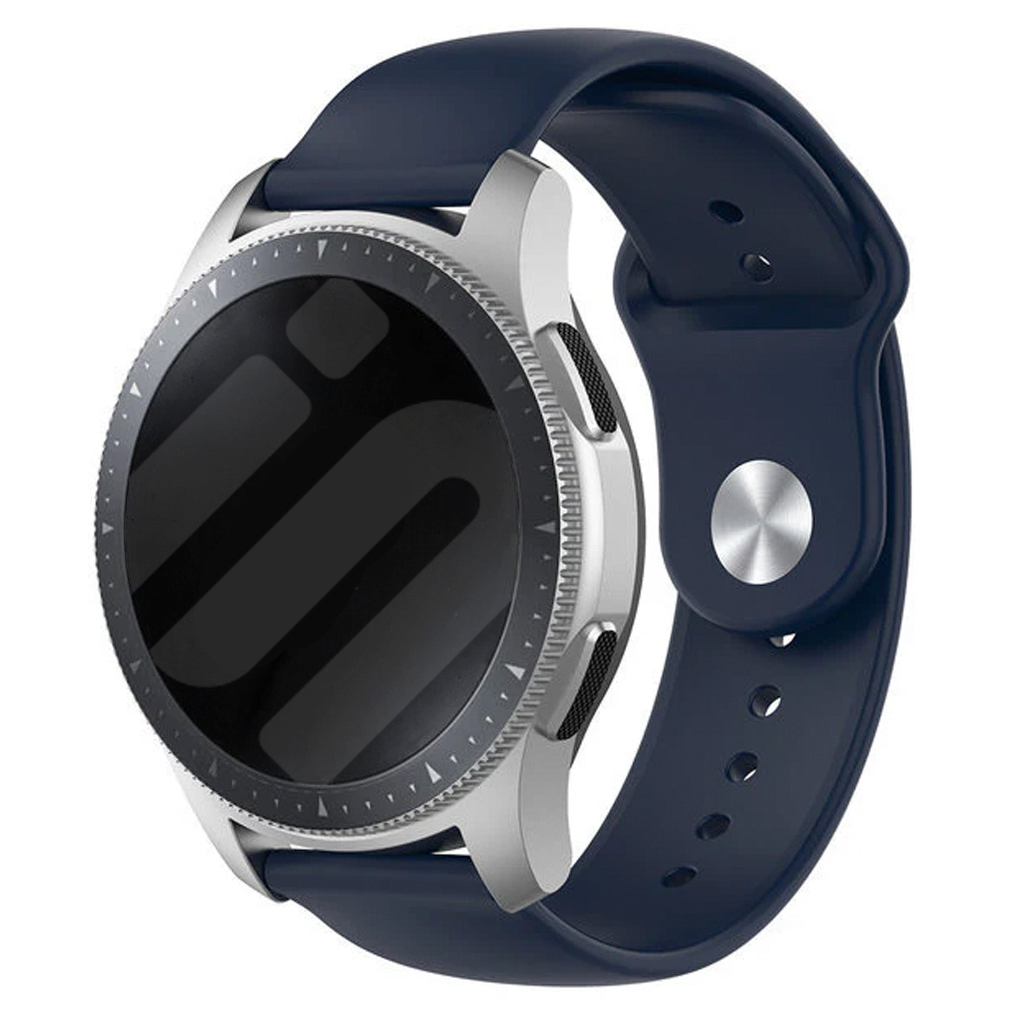 Withings ScanWatch 2 - 42mm Sport Strap (Dark Blue)
