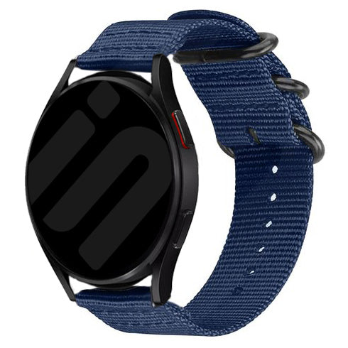 Amazfit Bip U (Pro) Schnalle Nylonarmband (Blau)
