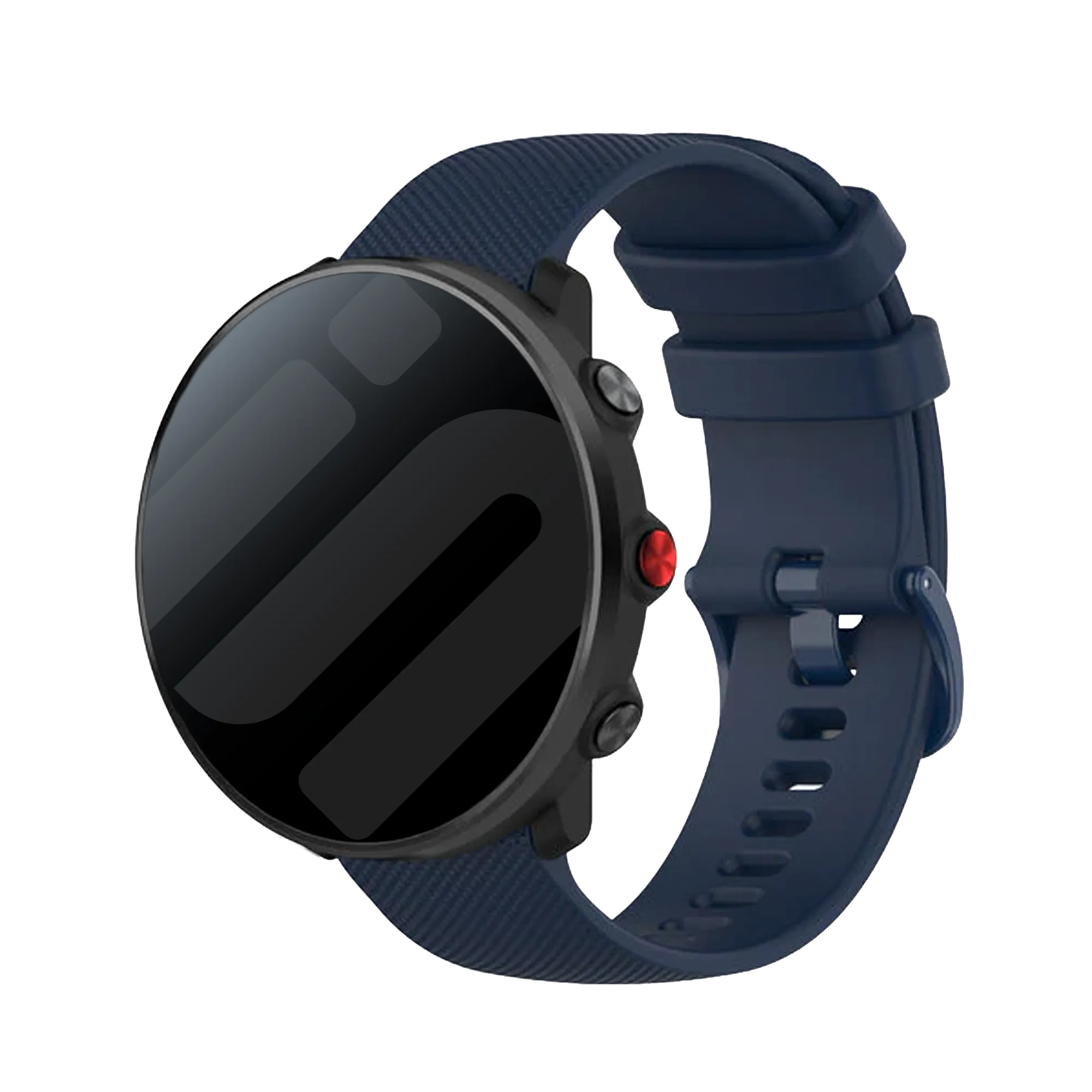 Polar Vantage M Silikonarmband (Dunkelblau)