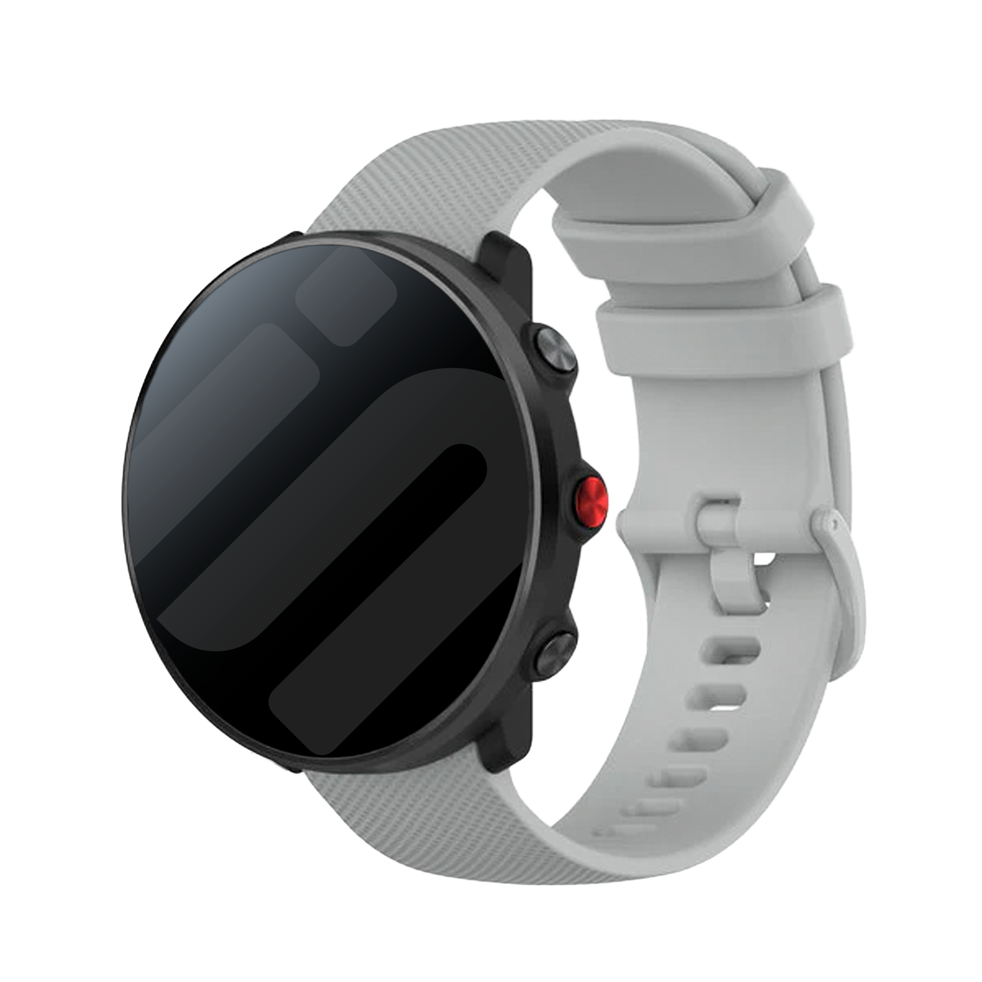 Polar Vantage M Silikonarmband (Grau)