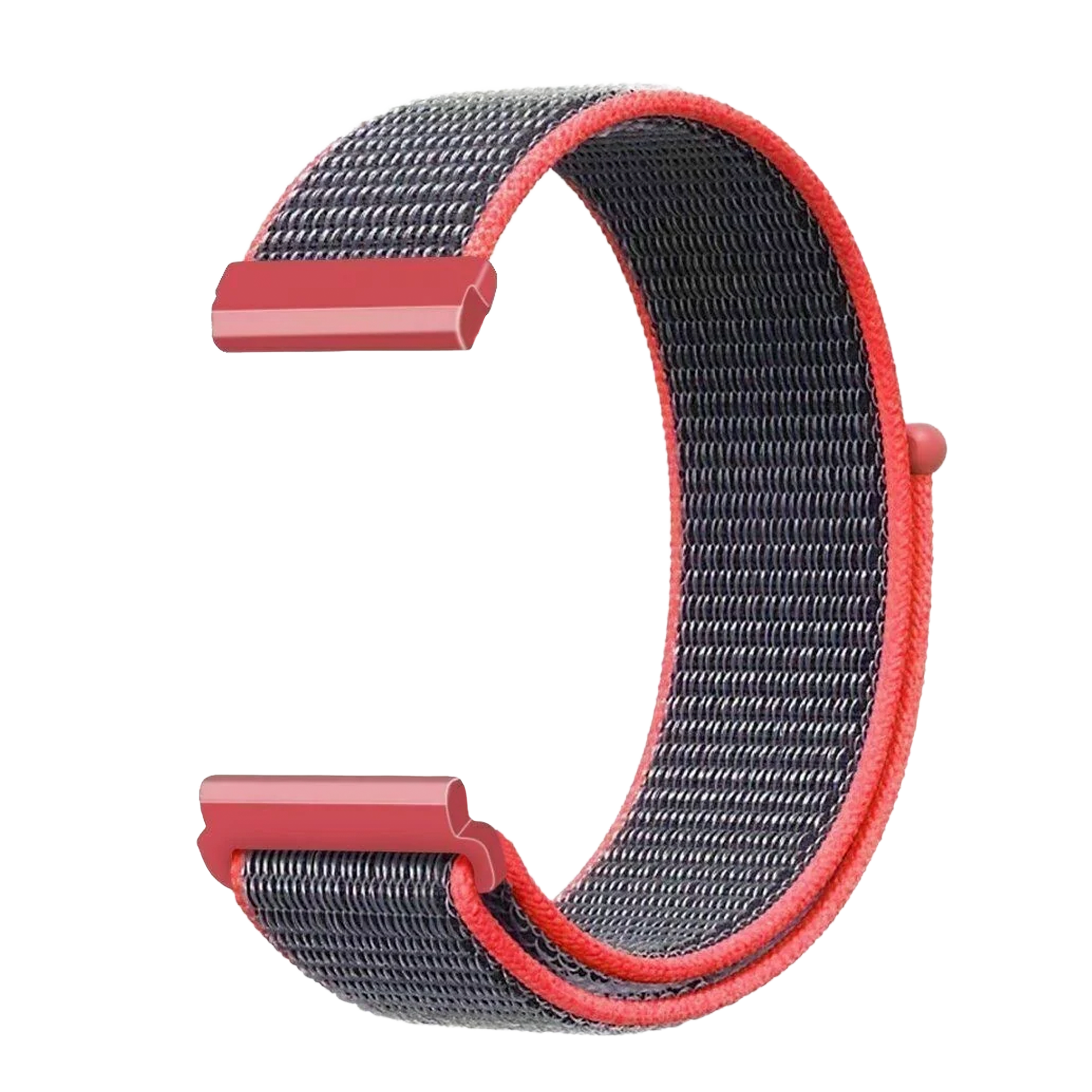 Fitbit Versa 3 Nylonarmband (Helles Pulver)