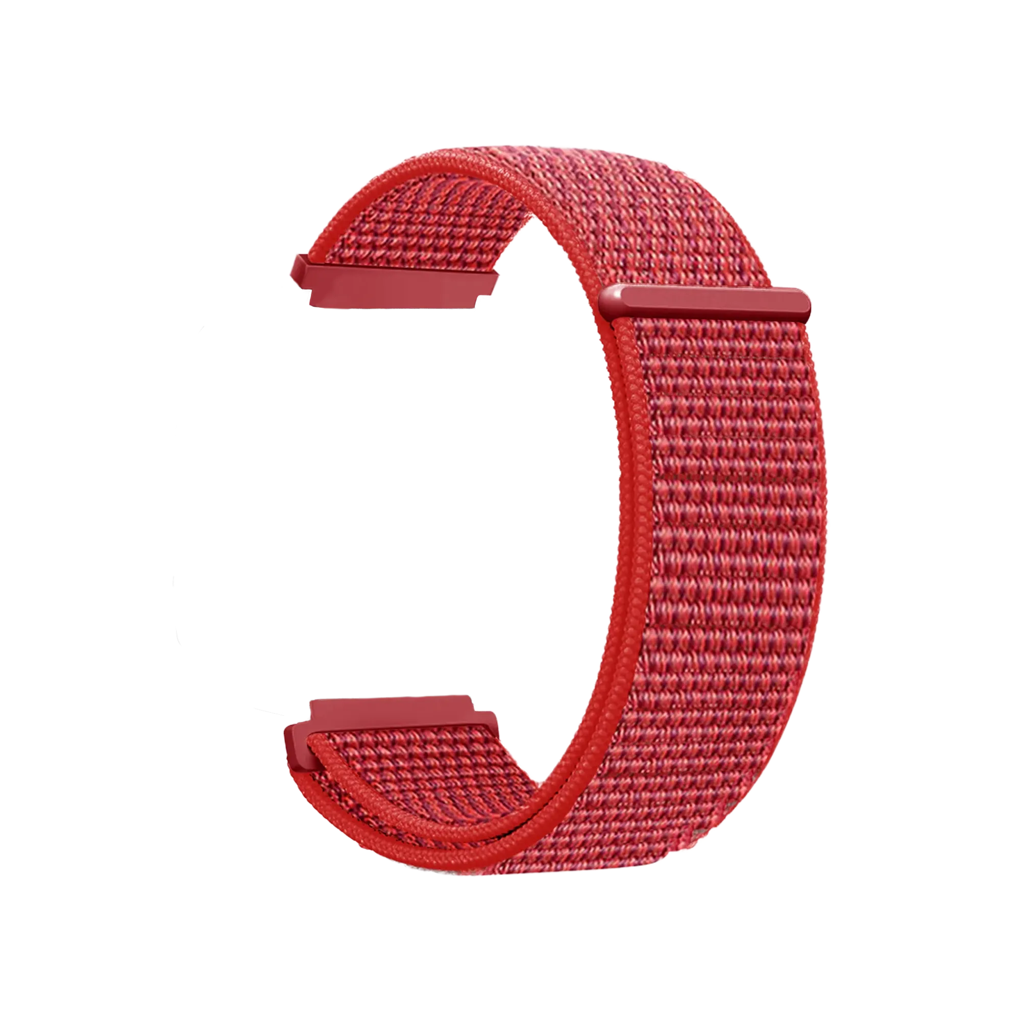 Fitbit Versa 3 Nylonarmband (Rot)