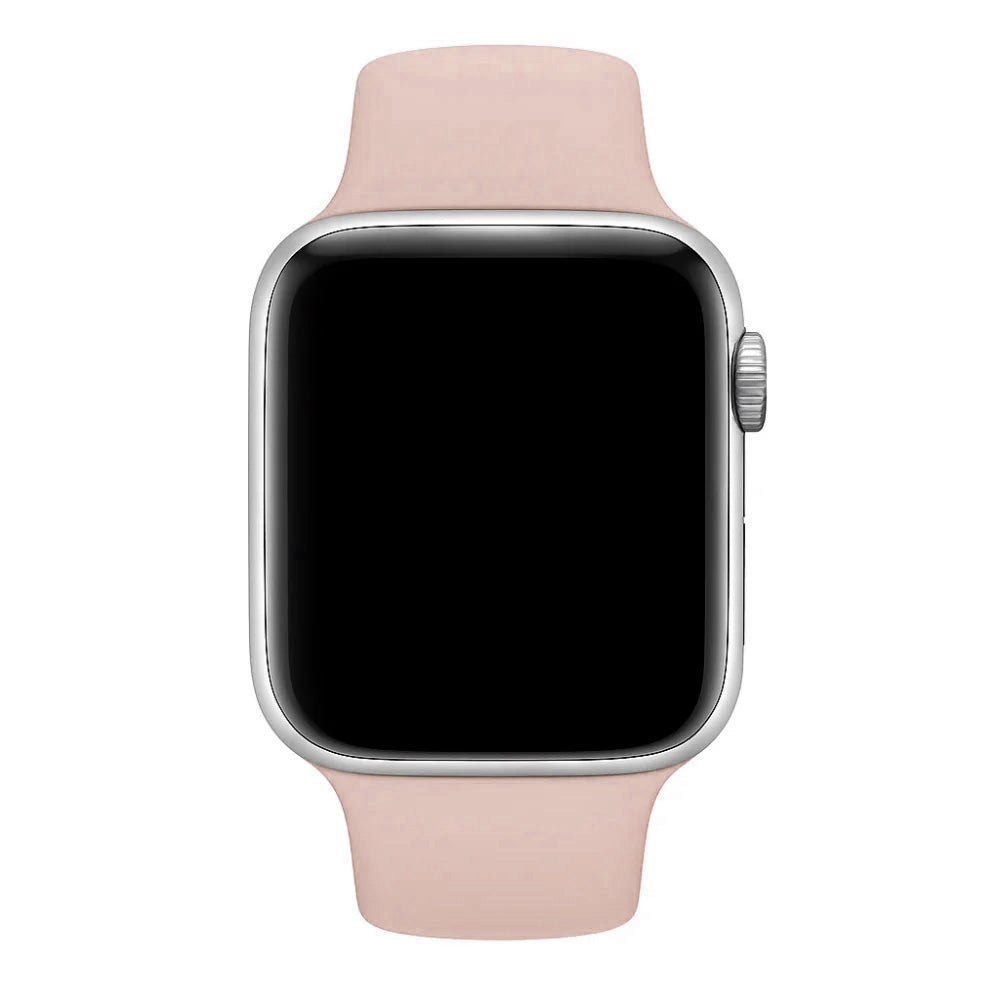 Apple Watch Silikonarmband (Soft Pink)