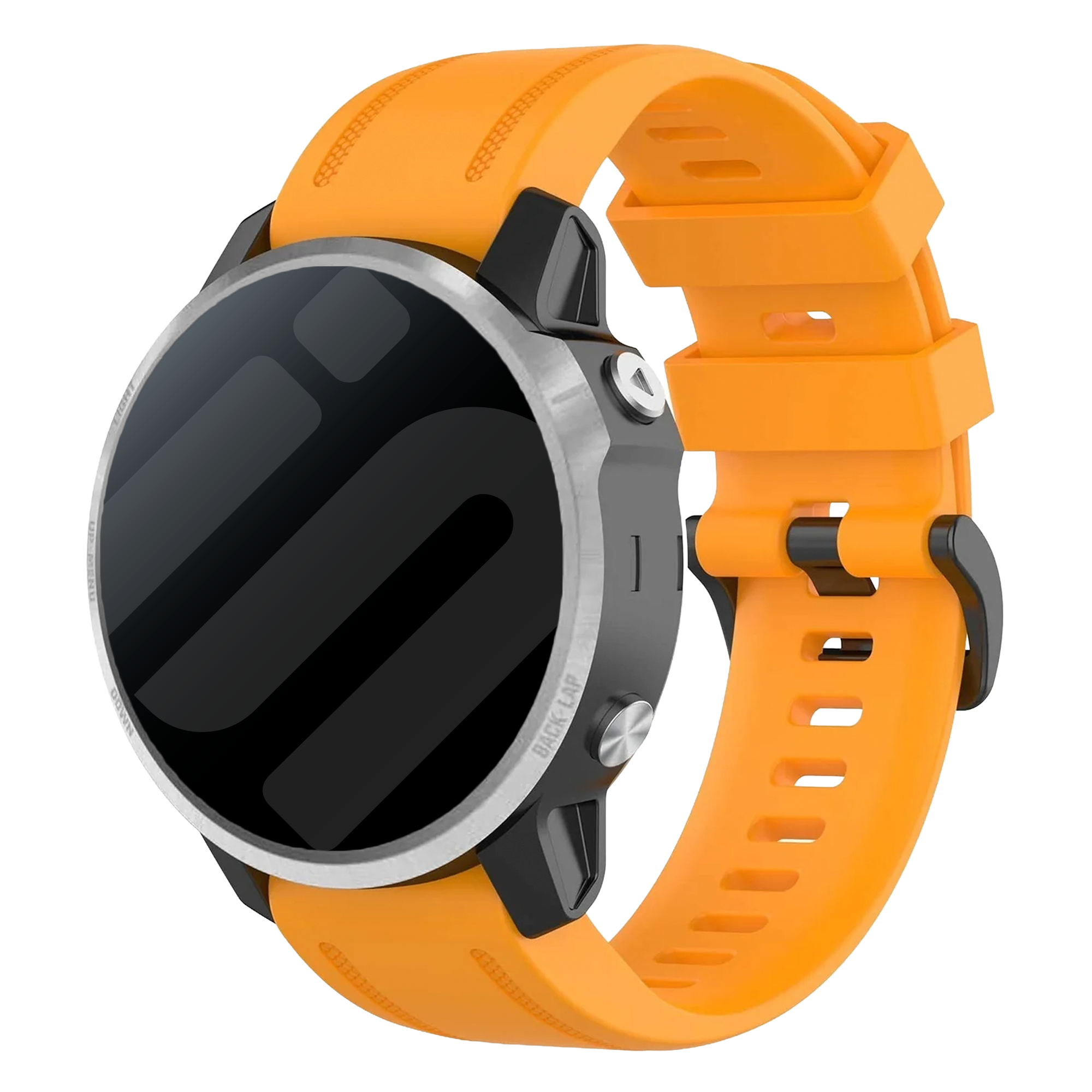 Garmin Epix Pro (Gen 2) 42mm Silicone Strap (Orange)