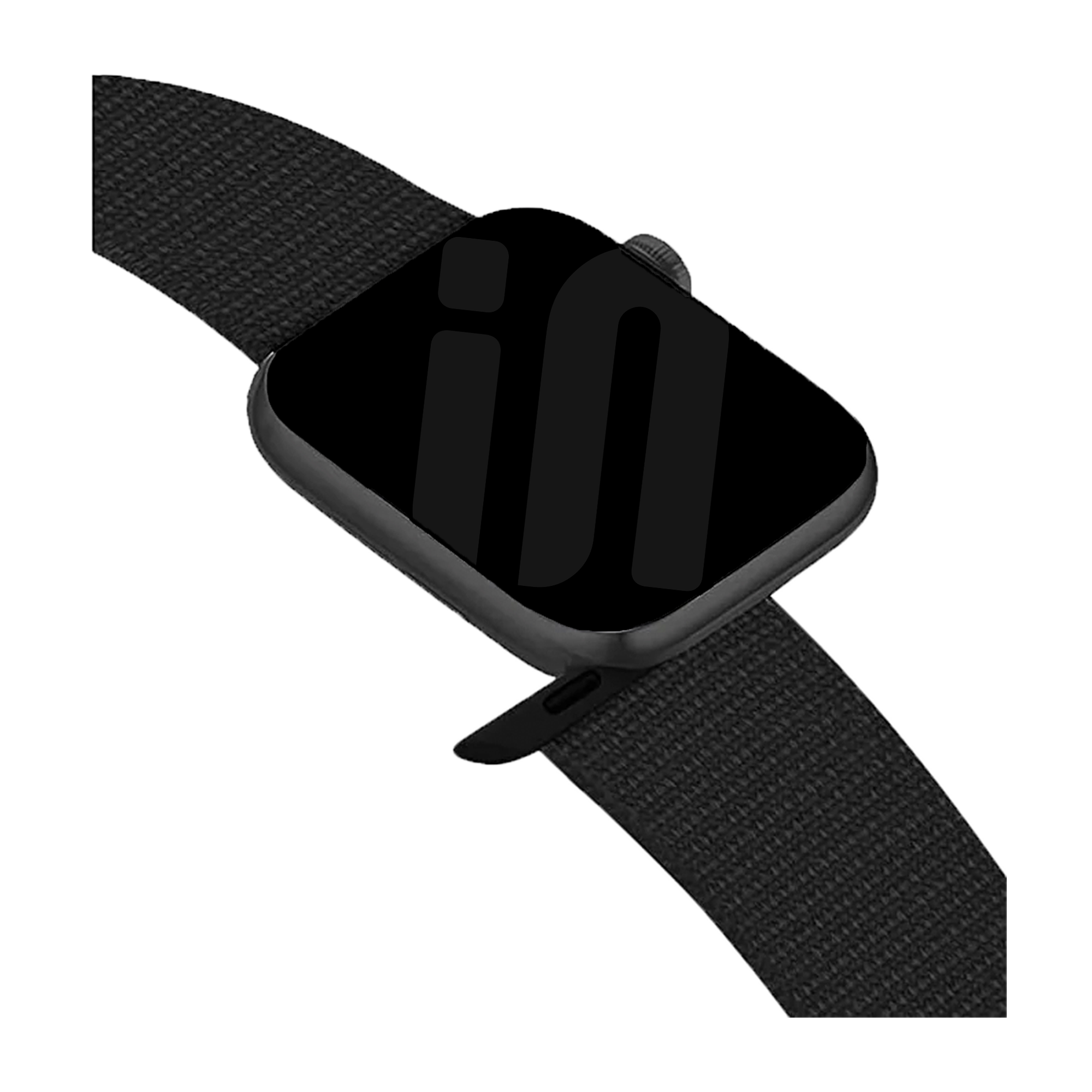 Apple Watch Nylonarmband (Schwarz)