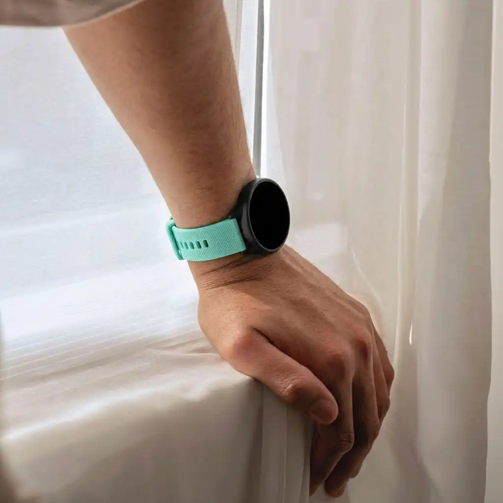 Polar Grit X2 Pro Premium Silicone Strap (Aqua)