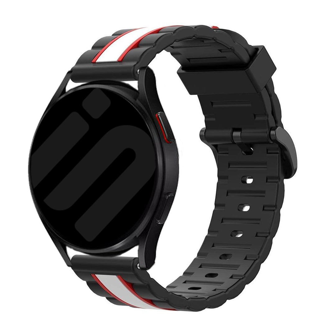 Withings Steel HR - 40mm Special Edition Armband (Schwarz/Weiß)