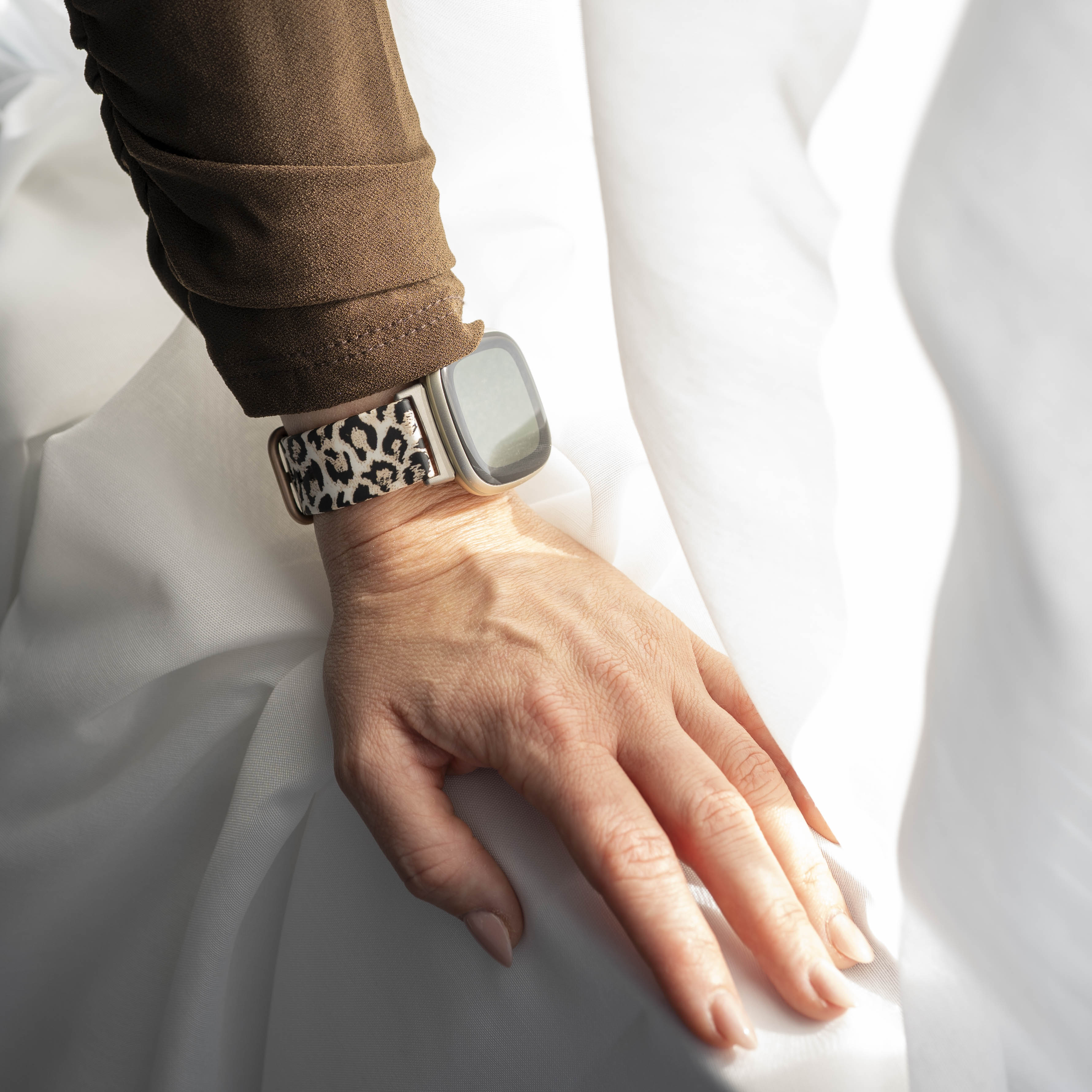 Lucky Leopard Fitbit Versa 3 Armband