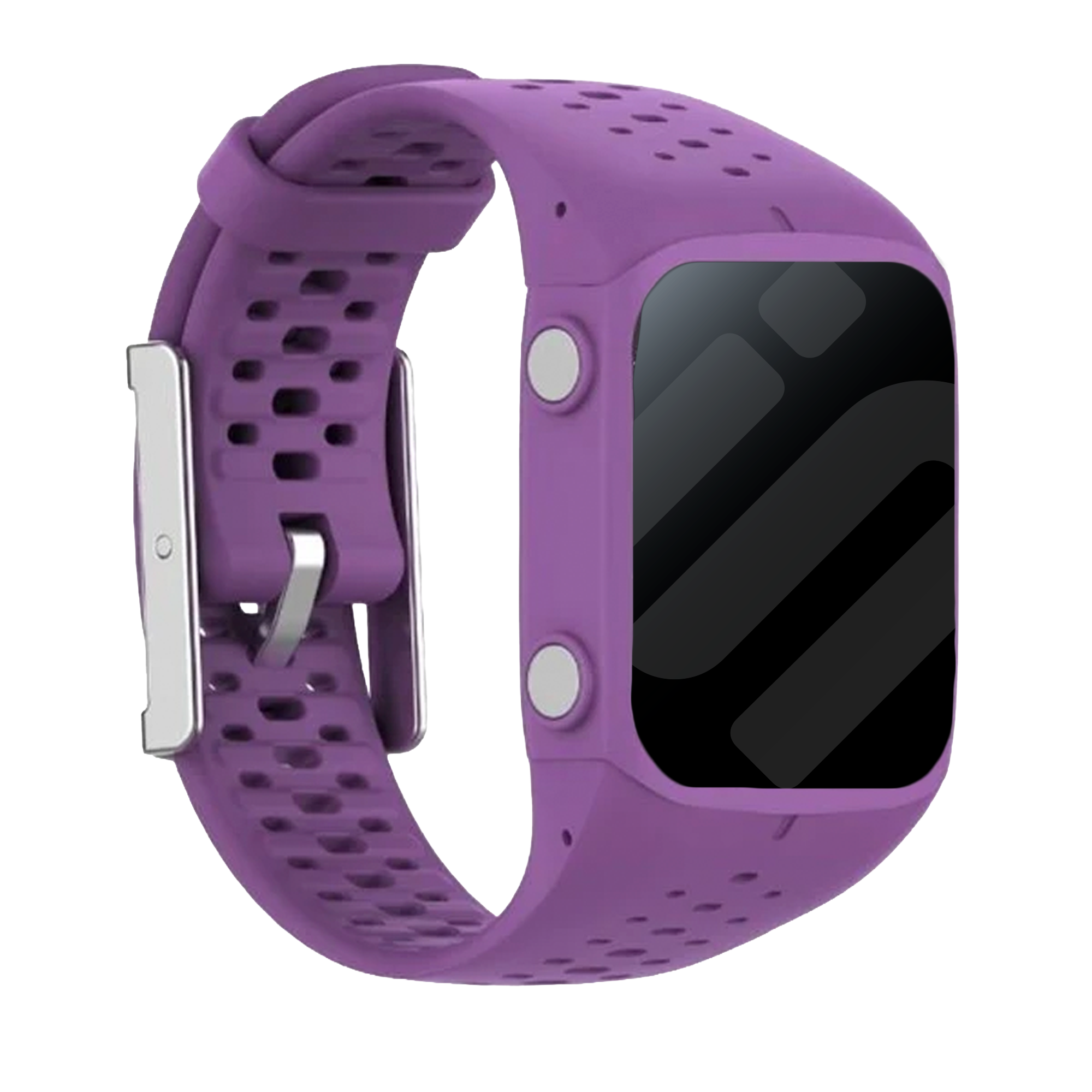 Polar M400/M430 Silicone Strap (Purple)