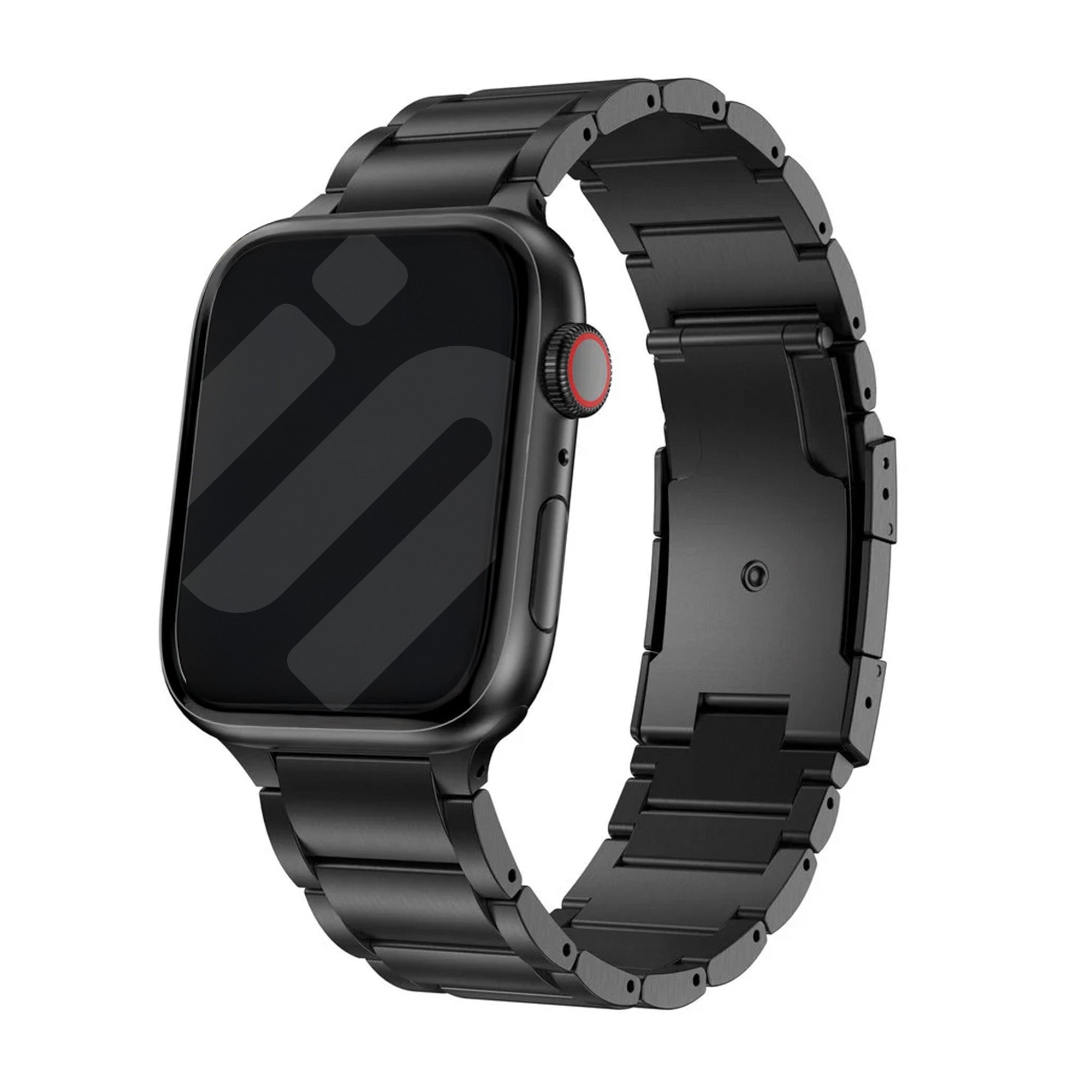 Apple Watch Titanarmband (Schwarz)