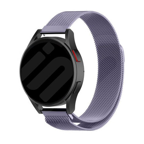 Withings Steel HR Sport Milanese Armband (Hell Lila)