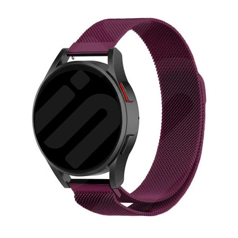 Amazfit Bip 6 Milanese Armband (Lila)