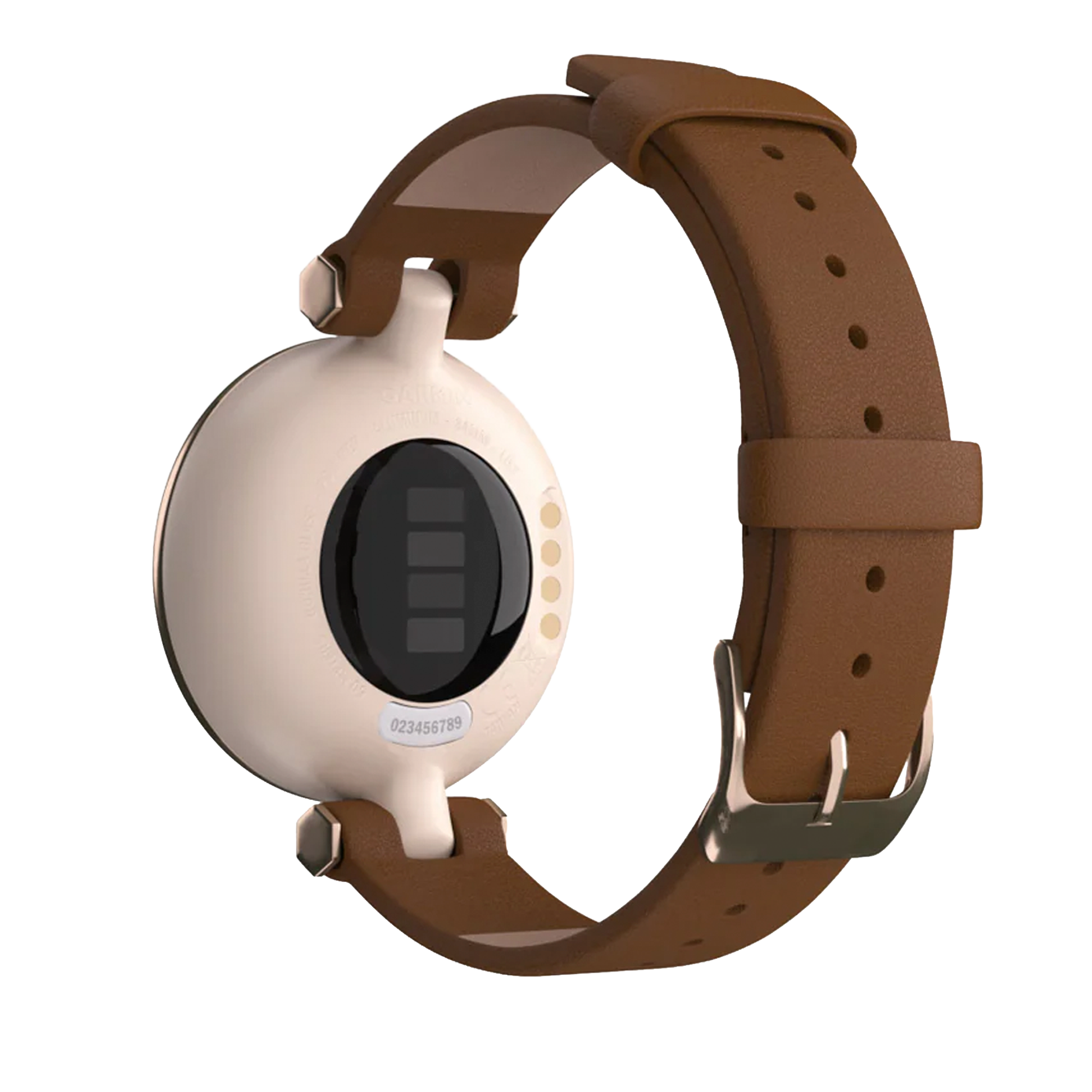 Garmin Lily Lederarmband (Braun)