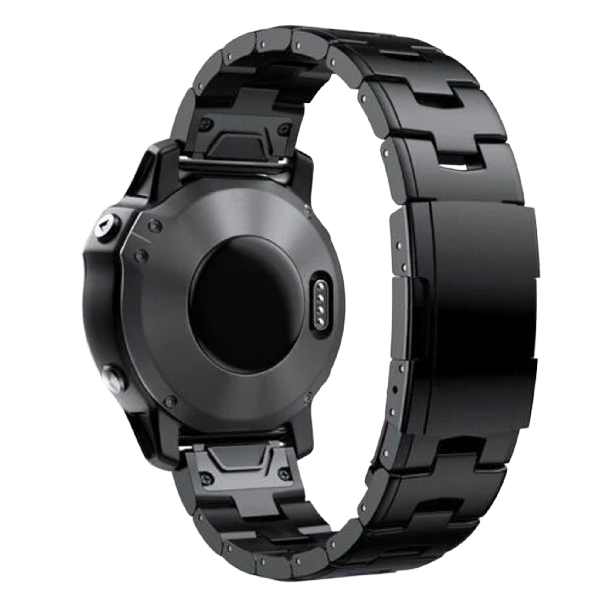 Garmin Quatix 3 / 6x / 7x Solar Titanium Strap (Black)