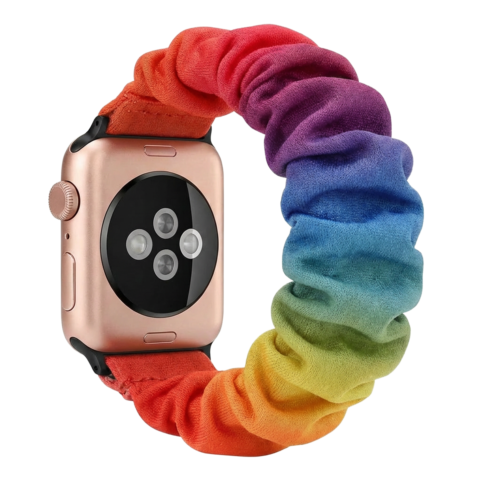 Apple Watch Scrunchie Armband (Bunt)