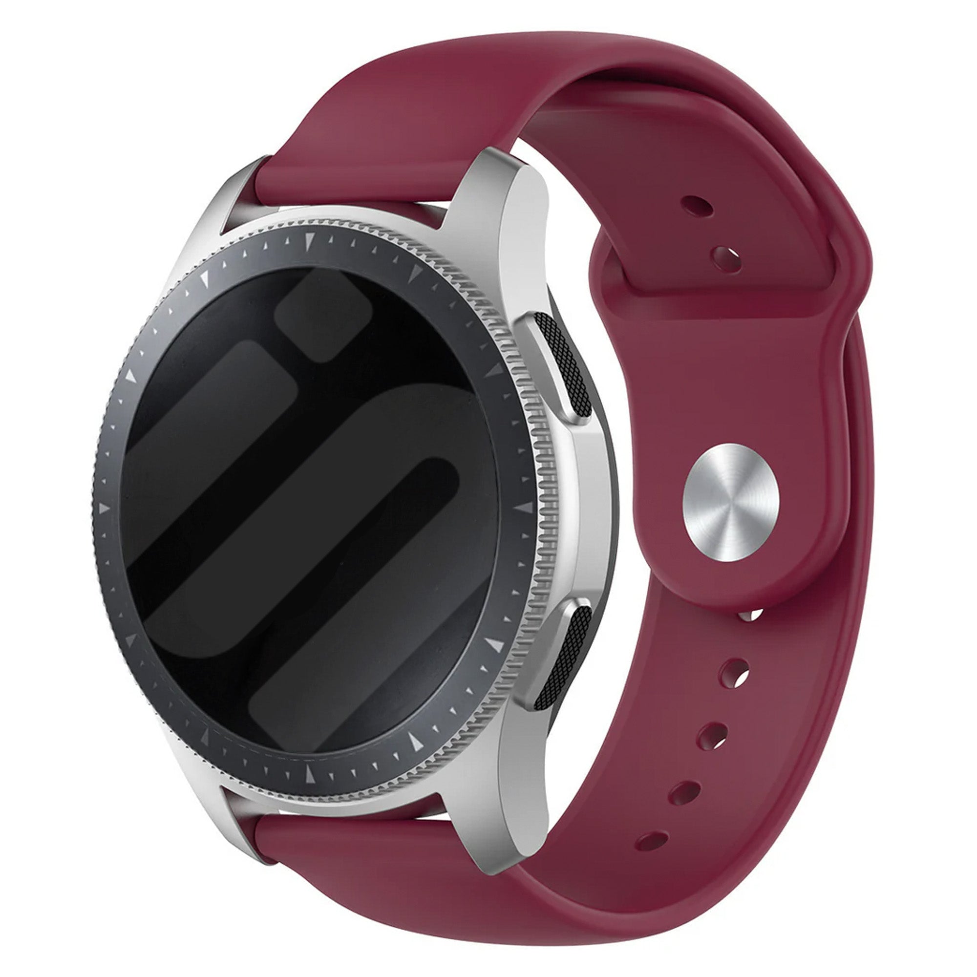 Amazfit Active Sport Strap (Wine Red)