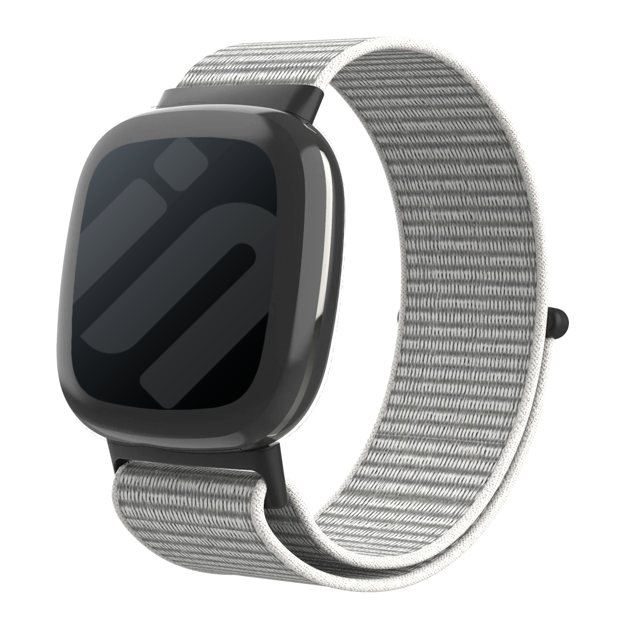 Fitbit Sense 2 Nylonarmband (Grau)