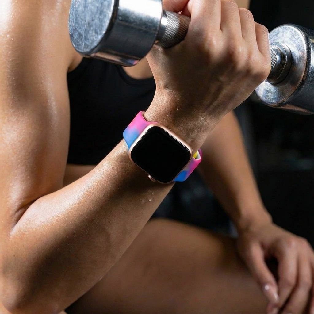 Colorful Apple Watch Armband