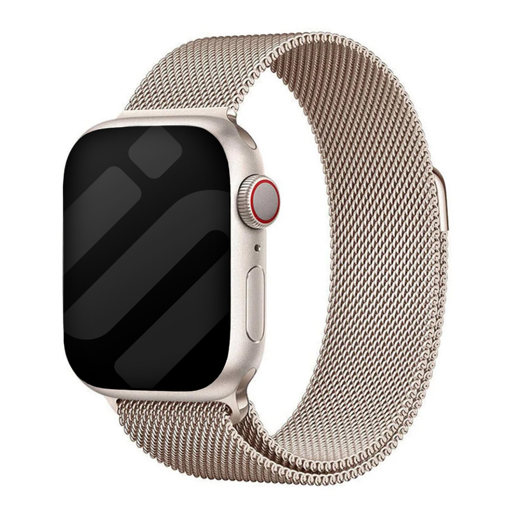 Apple Watch Milanese Armband (Polarstern)