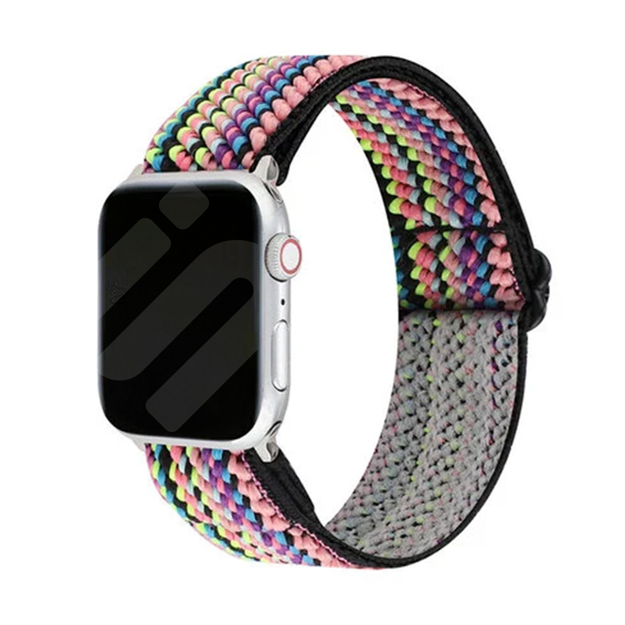 Apple Watch Gummiband (farbige Streifen)