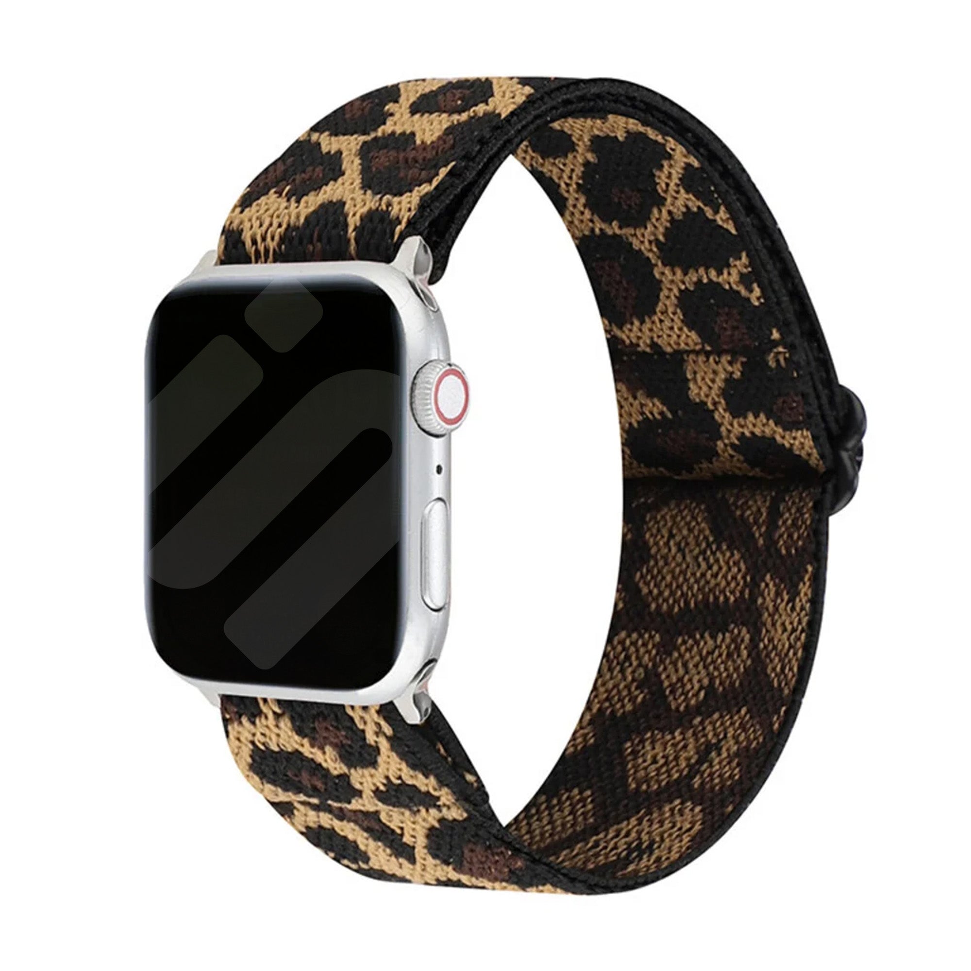 Apple Watch Elastisch Armband (Leopard)