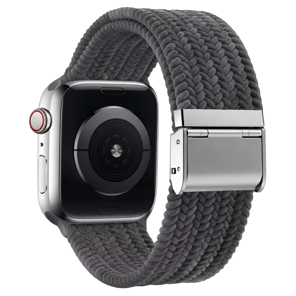 Apple Watch geflochtenes Armband (Space Grey)