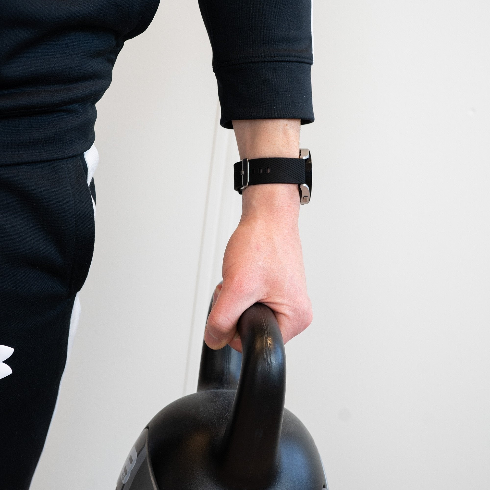 Bandz Coros Pace 3 Silikonarmband 'Deluxe' (Schwarz)