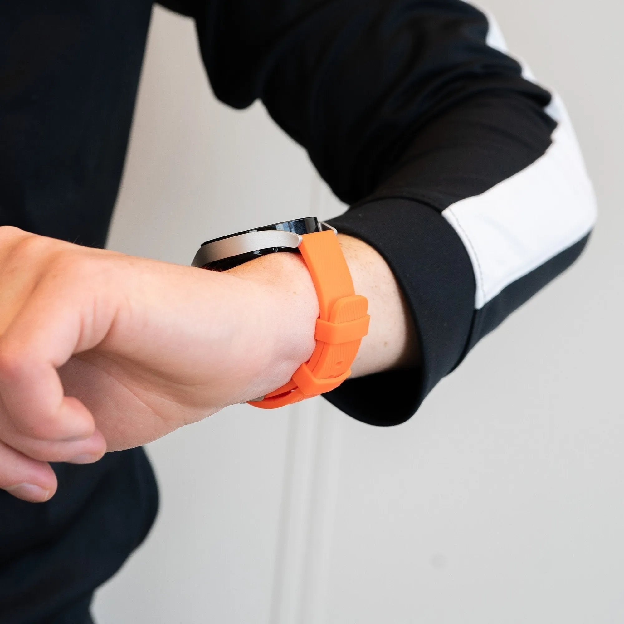 Bandz Coros Apex 2 Pro Silikonarmband 'Deluxe' (Orange)