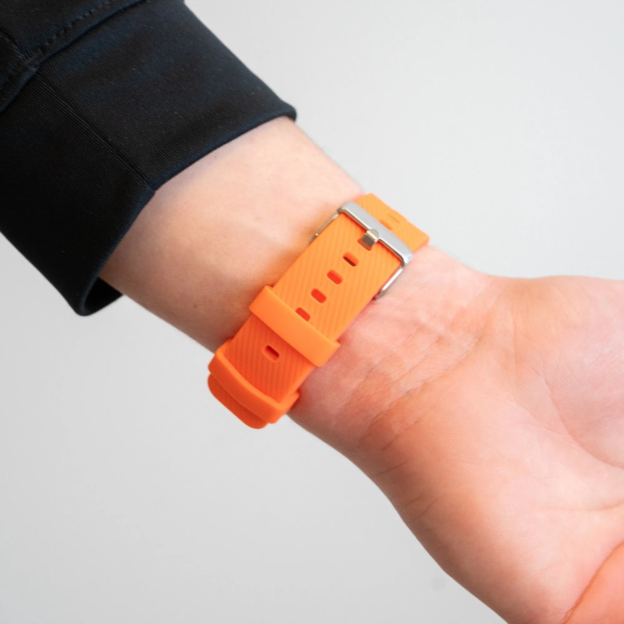 Polar Vantage V3 Silikonarmband 'Deluxe' (Orange)