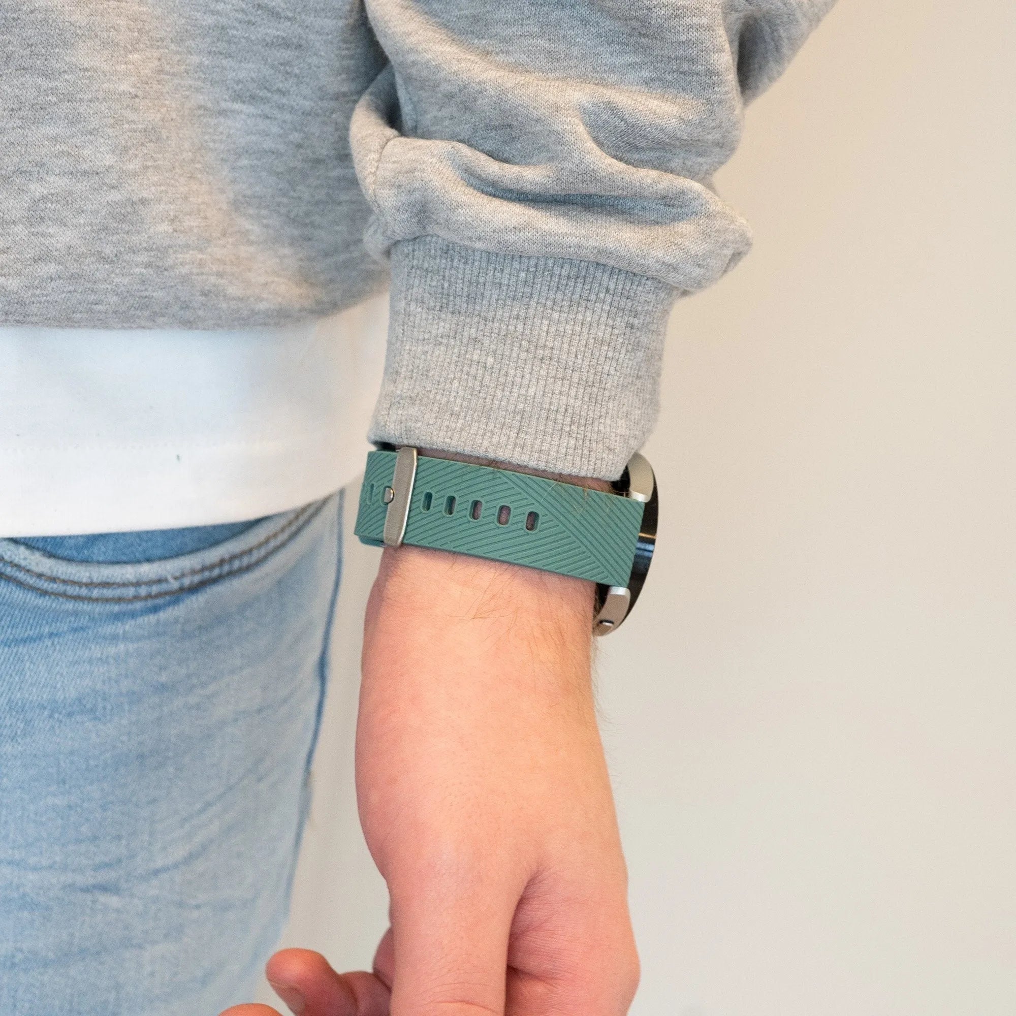 Bandz Coros Apex 2 Silikonarmband 'Deluxe' (Kieferngrün)