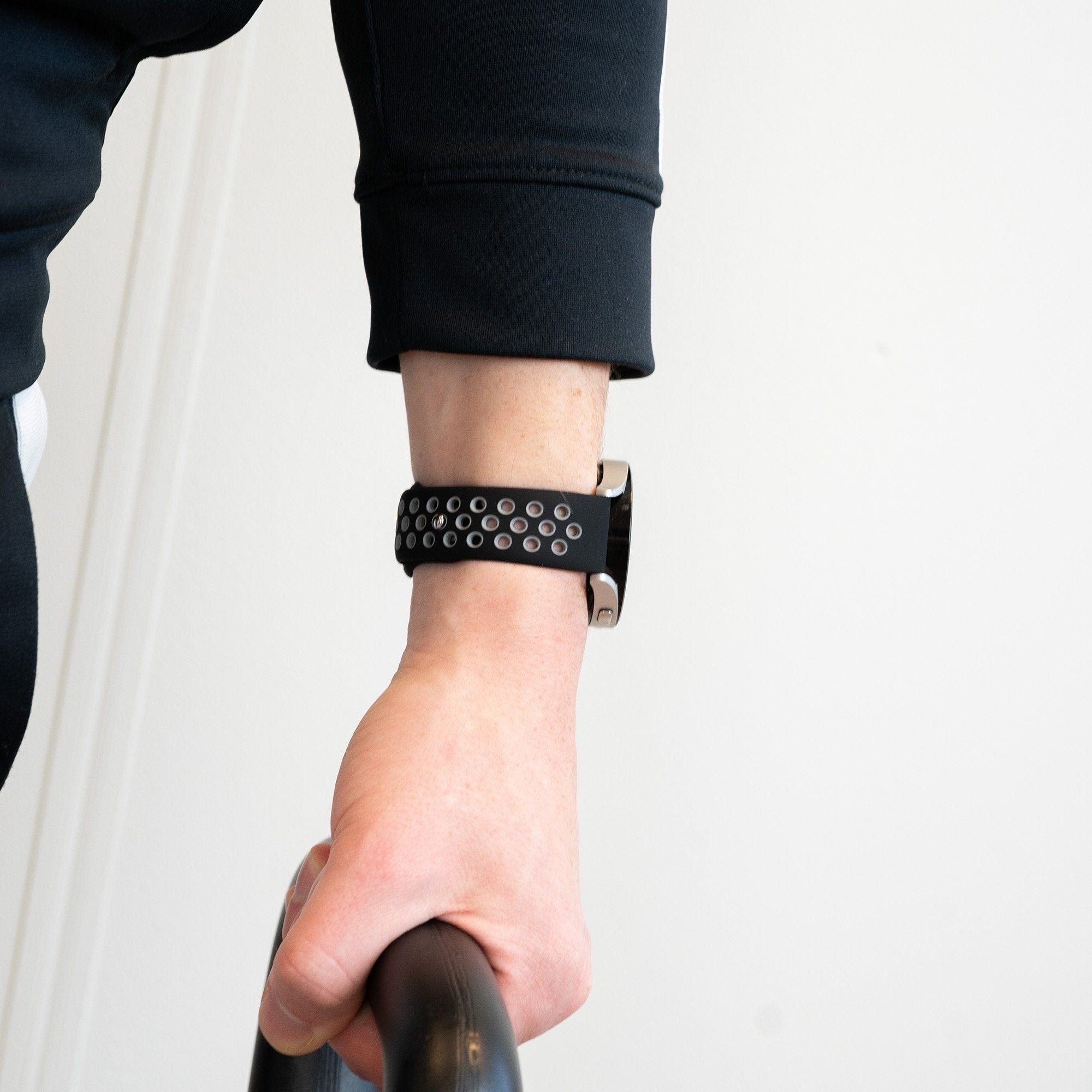 Bandz Coros Apex 2 Pro Sportarmband 'Deluxe' (Schwarz/Grau)