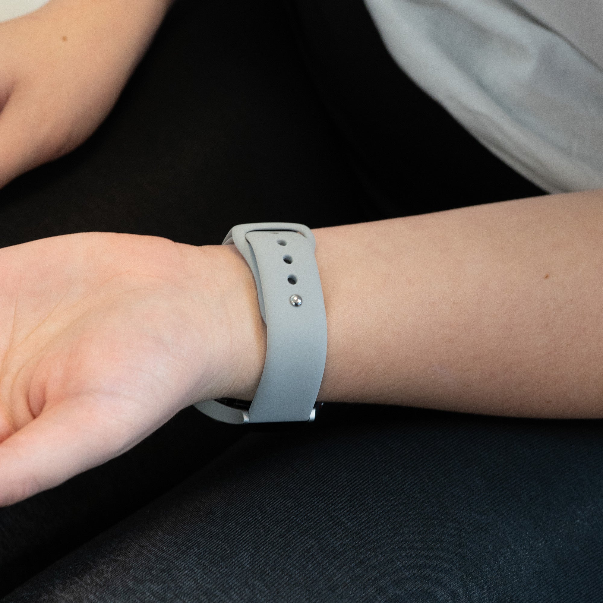 Bandz Amazfit Active 2 Sportarmband 'Deluxe' (Grau)