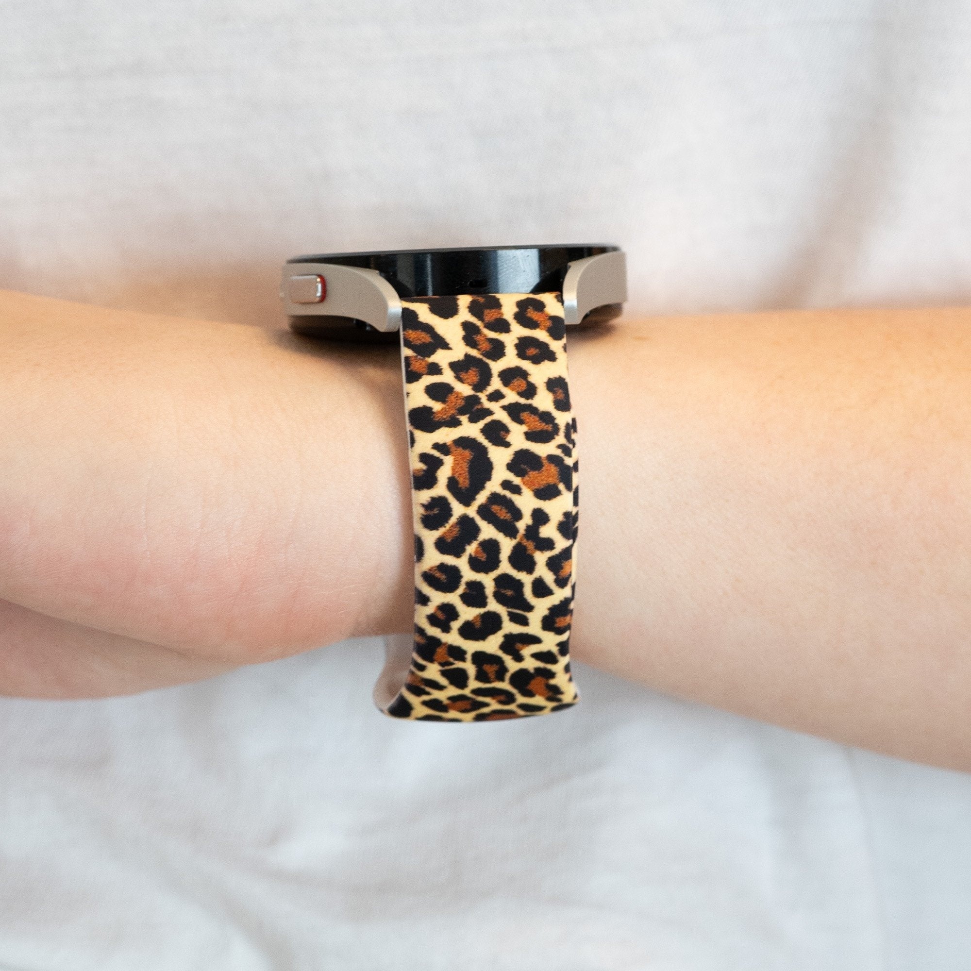 Bandz Coros Apex 42mm Silicone Strap 'Leopard'
