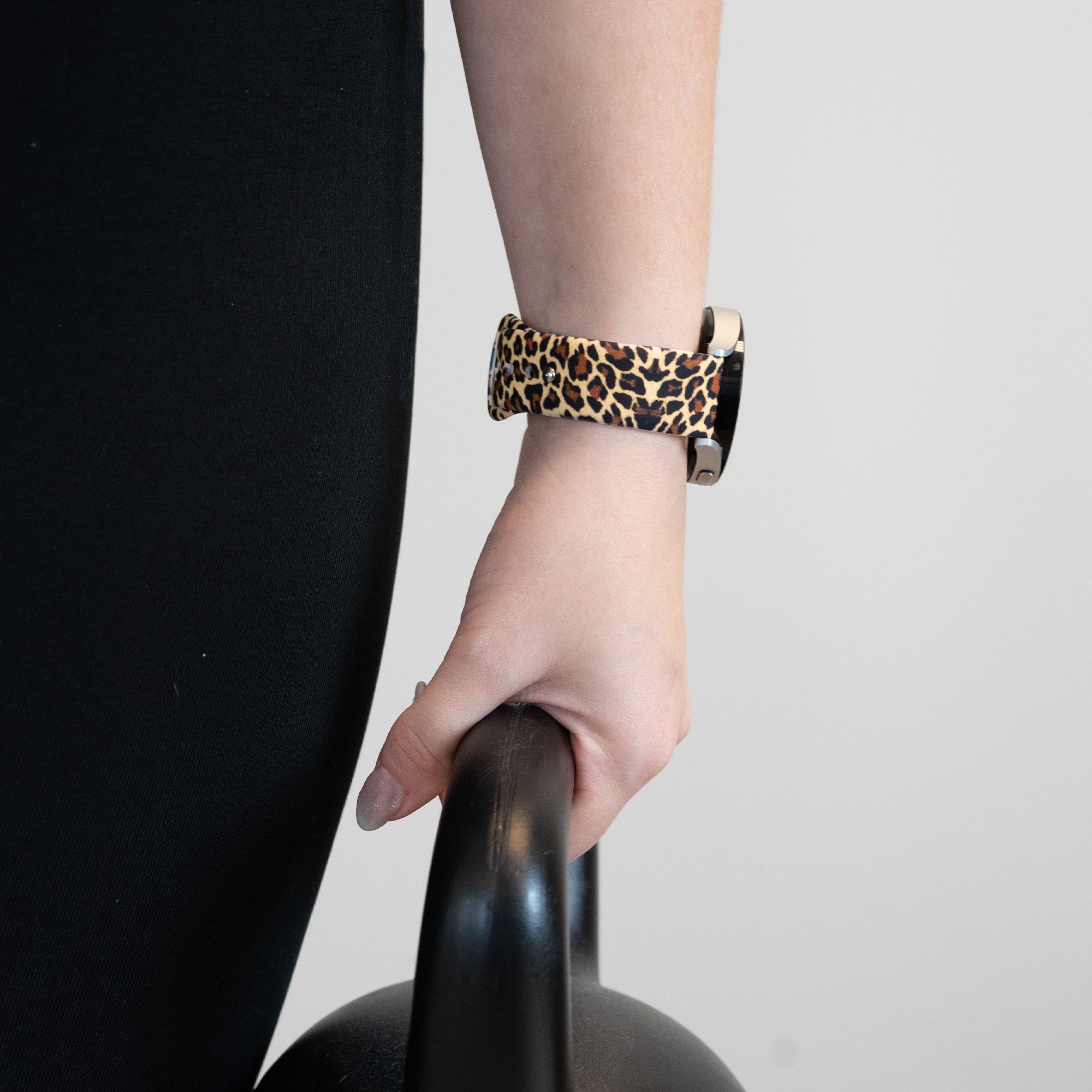 Bandz Coros Pace 2 Silicone Strap 'Leopard'