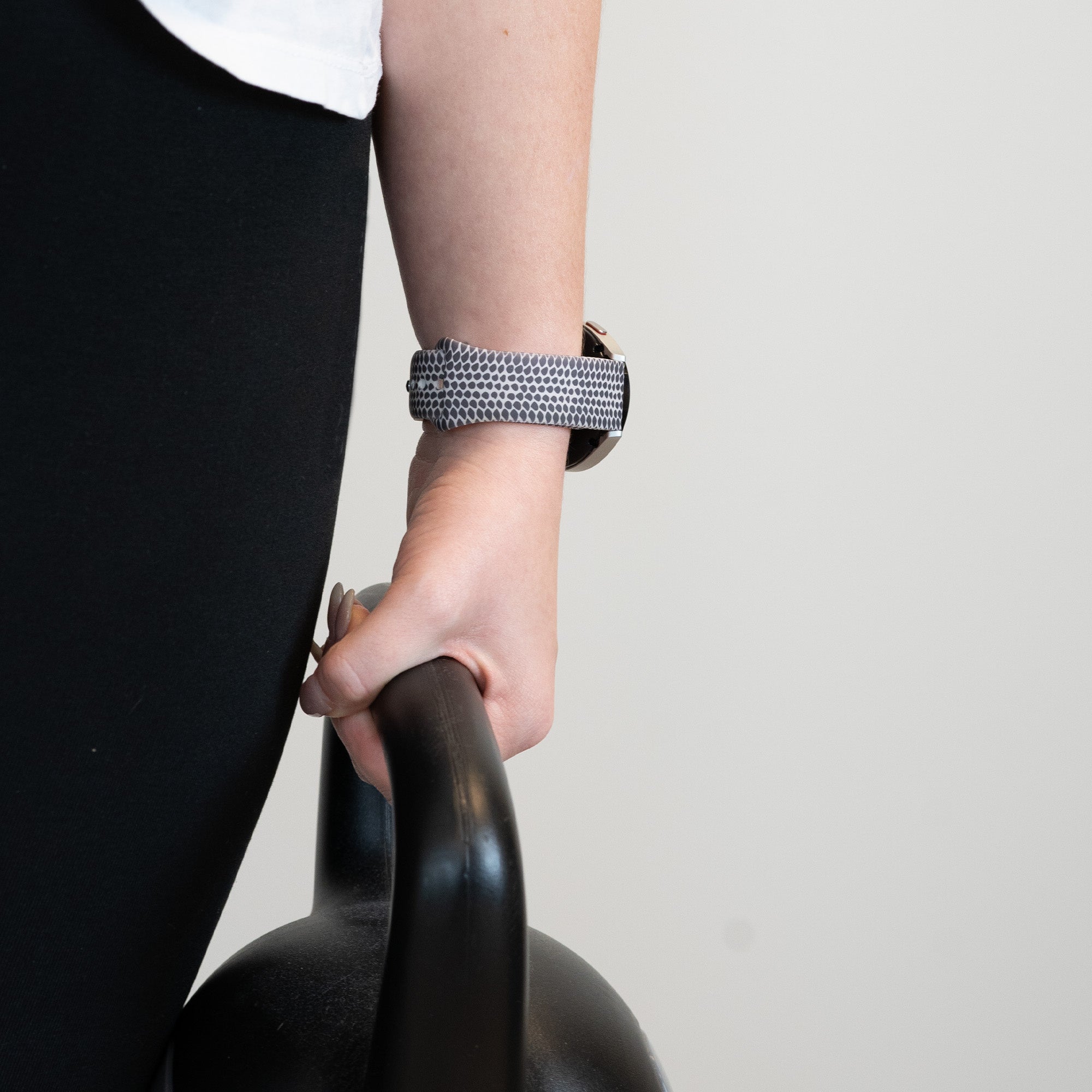 Bandz Amazfit Active 2 Silikonarmband 'Snake'