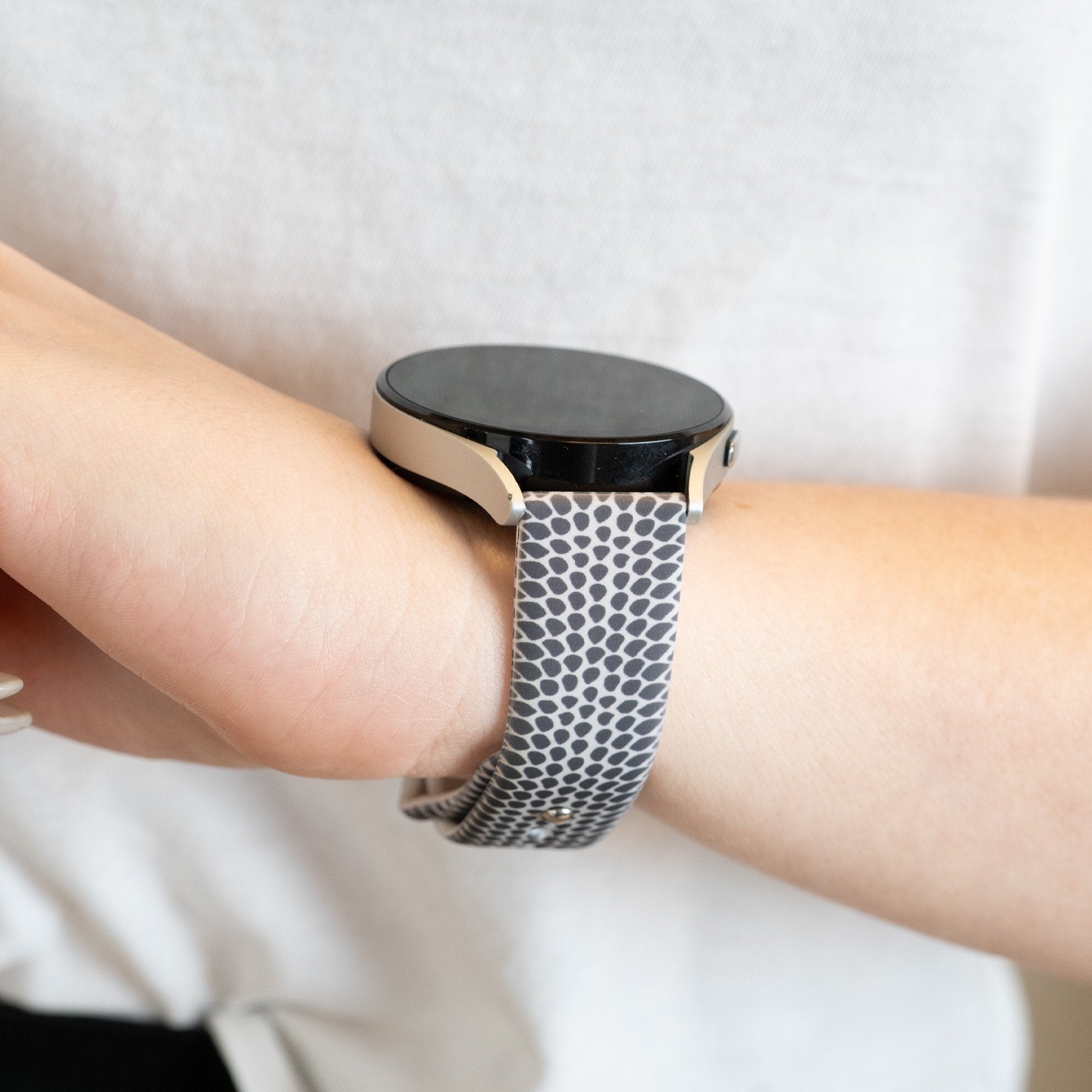 Bandz Coros Apex 42mm Silikonarmband 'Snake'