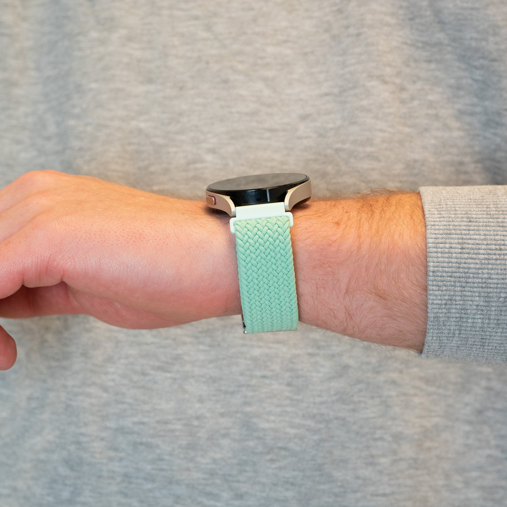 Bandz Garmin Forerunner 645 Gewebtes Nylonarmband (Türkis)