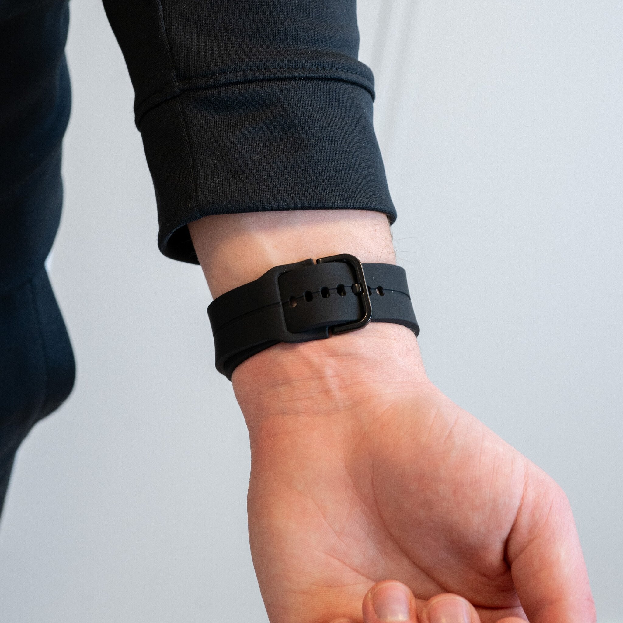 Bandz Samsung Galaxy Watch 6 - 40mm Silikonarmband 'Extreme' (Schwarz)