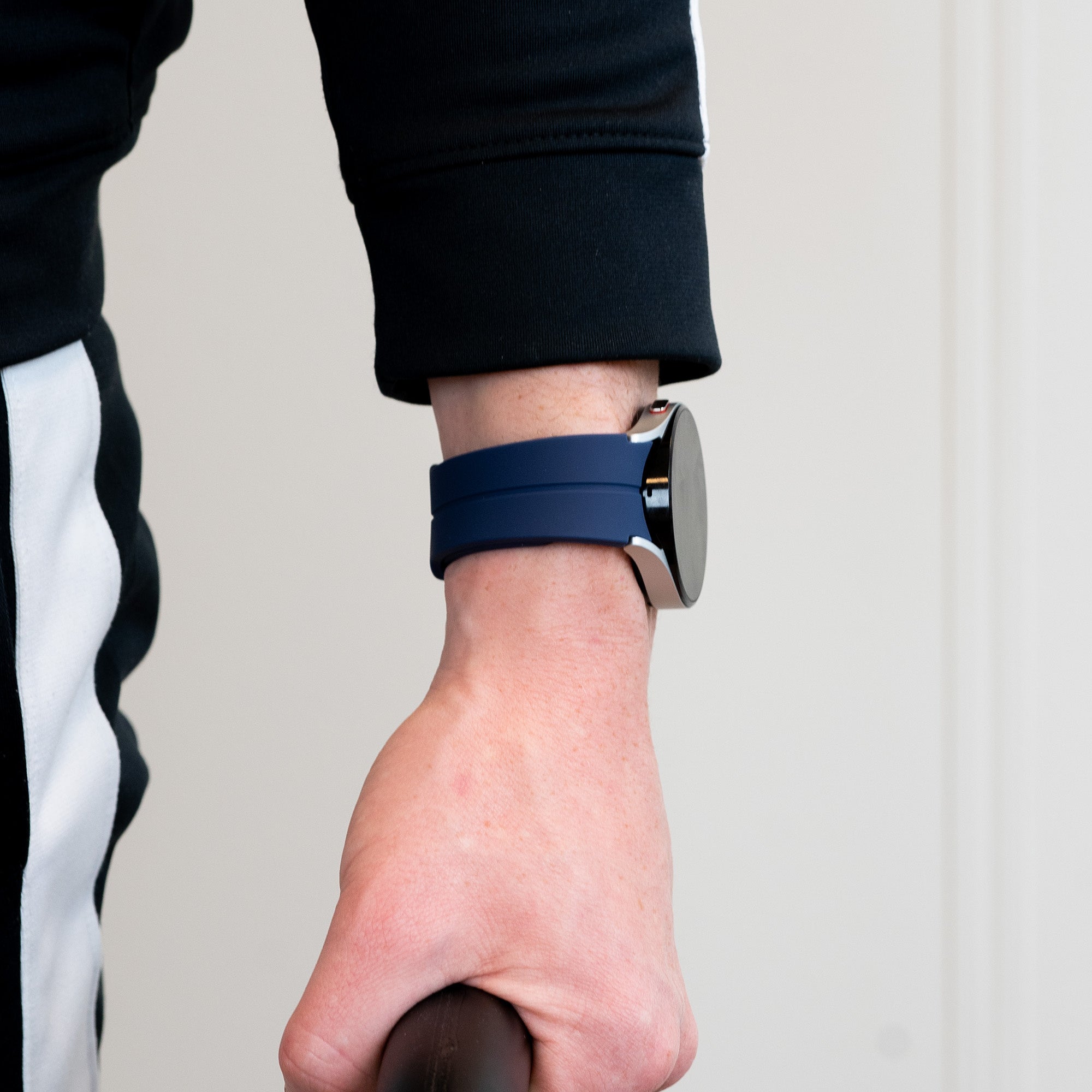 Bandz Samsung Galaxy Watch 4 40mm Silikonarmband 'Extreme' (Dunkelblau)