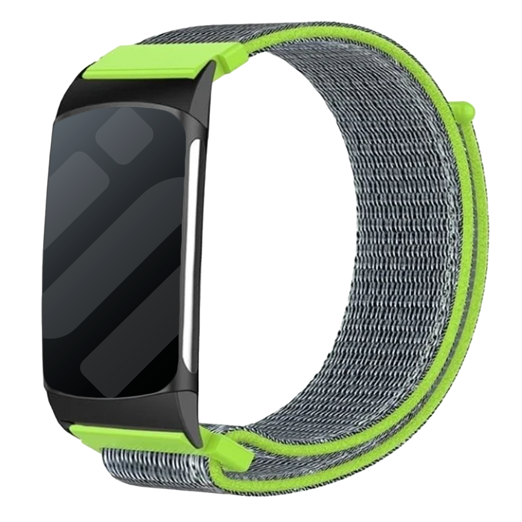 Fitbit Charge 6 Nylonarmband (Blitz)