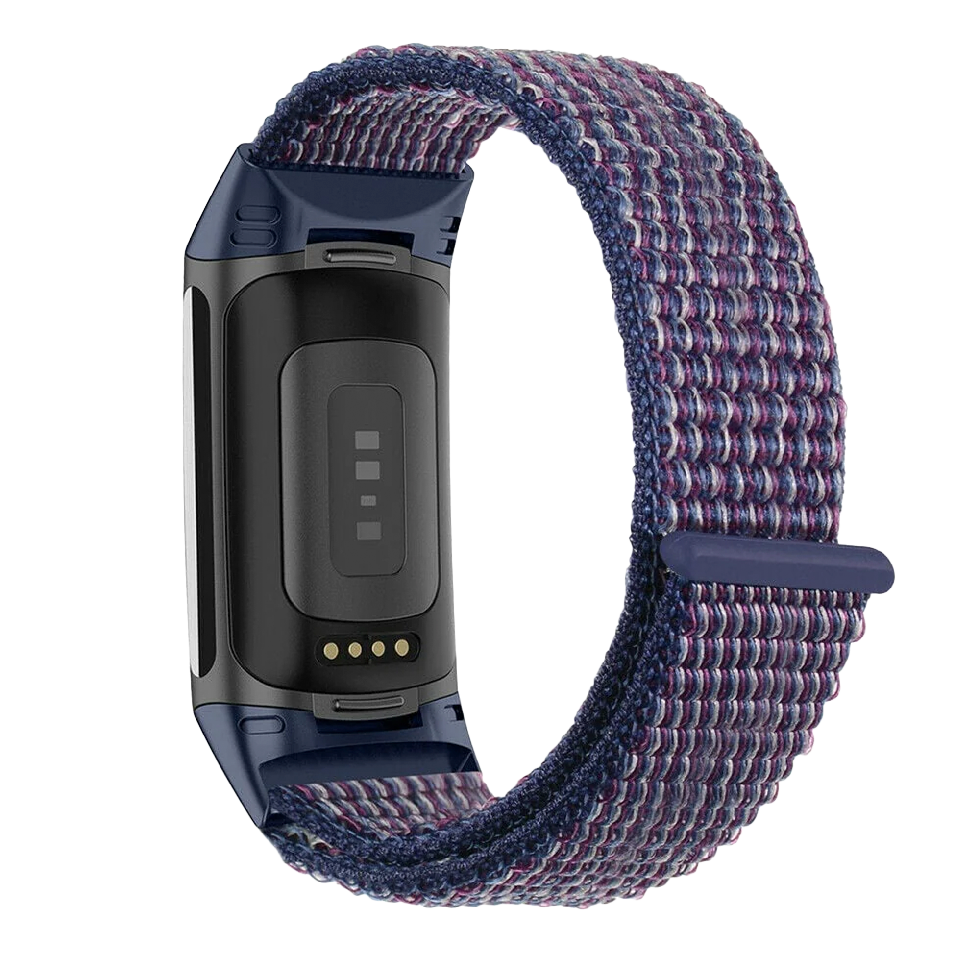 Fitbit Charge 6 Nylonarmband (Indigo Blau)