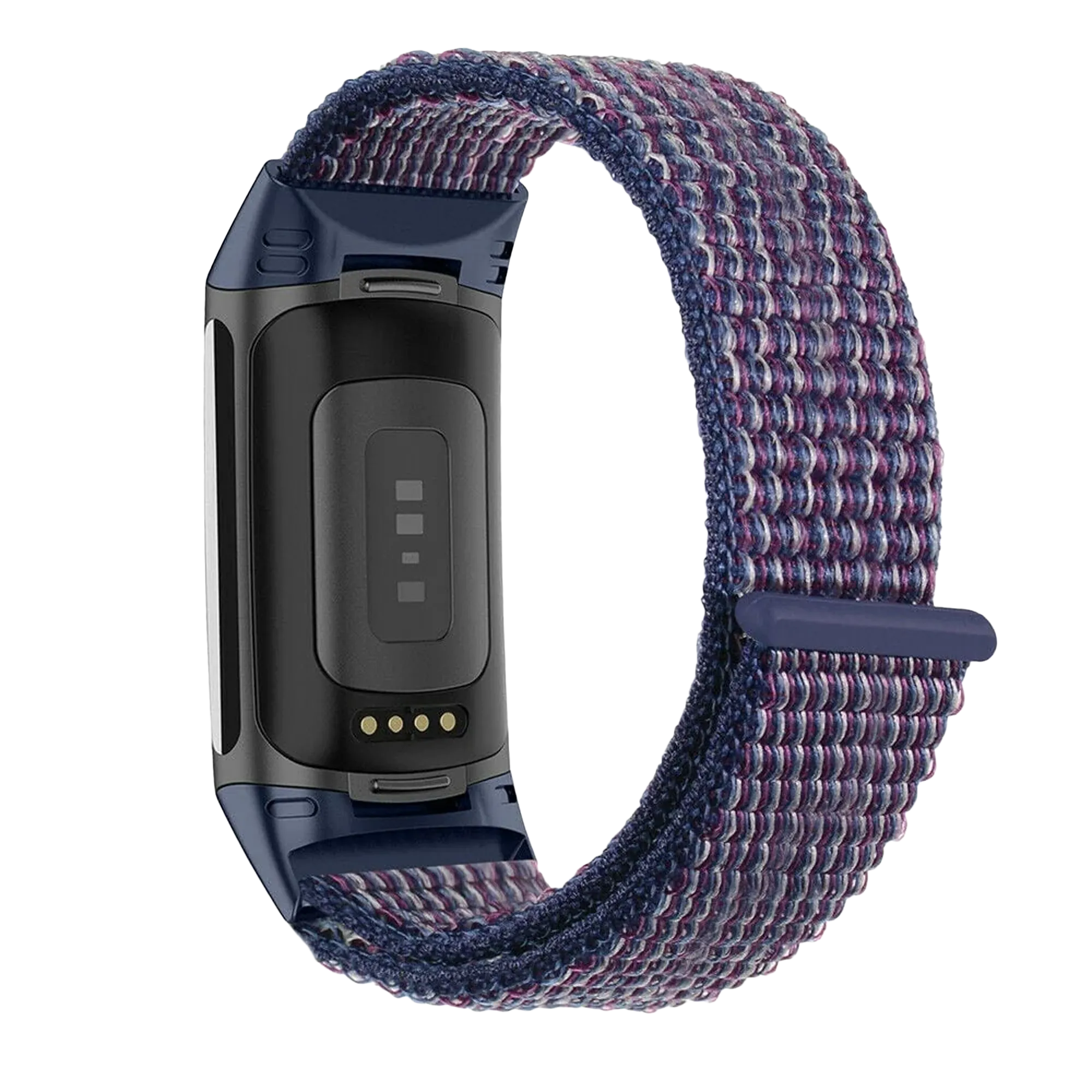 Fitbit Charge 5 Nylonarmband (Indigoblau)