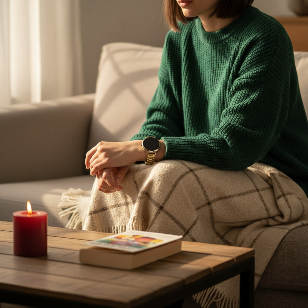 Bandz Garmin Lily 2 Stahlarmband 'Classic' (Gold)